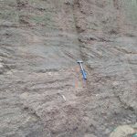 Cross-bedded sands in the Red Gravels of the Faringdon Sponge Gravels