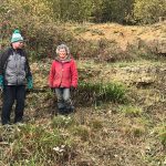 Charlbury quarry clearance November 6th 2021